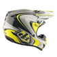 CASCO TROY LEE GP PRO CROSSOVER GRAY / FLO YELLOW