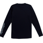 POLERA TROY LEE WOMENS LILIUM LS BLACK
