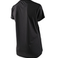 POLERA TROY LEE WOMENS LILIUM SS BLACK