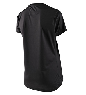 POLERA TROY LEE WOMENS LILIUM SS BLACK