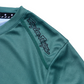 Polera Troy lee Desing Lilium manga corta mono Jade damas
