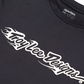 Polera Troy Lee Desing Ruckus Manga Larga Ride Tee Burn Out Carbon juvenil