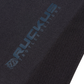 Polera Troy Lee Desing Ruckus Manga Larga Ride Tee Burn Out Carbon juvenil