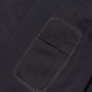 Polera Troy Lee Desing Ruckus Manga Larga Ride Tee Burn Out Carbon juvenil
