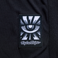 Polera Troy Lee Desing Skyline Ride manga larga Signature Black juvenil