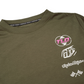 Polera Troy Lee Desing Skyline Ride manga larga Signature Black juvenil