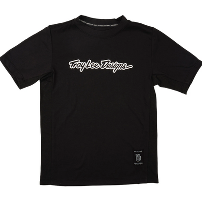 Polera Troy Lee Desing Skyline Ride manga corta Signature Black
