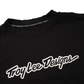 Polera Troy Lee Desing Skyline Ride manga corta Signature Black
