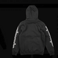 Poleron Troy Lee Desing  Factory Racing Zip Up Black / Red