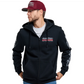 Poleron Troy Lee Desing  Factory Racing Zip Up Black / Red