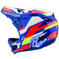 Casco Troy Lee Desing D4 Composite Omega White / blue