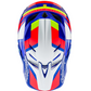 Casco Troy Lee Desing D4 Composite Omega White / blue