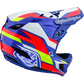 Casco Troy Lee Desing D4 Composite Omega White / blue
