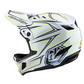 Casco Troy Lee Desing D4 Composite Pinned Gray