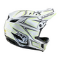 Casco Troy Lee Desing D4 Composite Pinned Gray