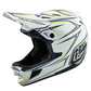 Casco Troy Lee Desing D4 Composite Pinned Gray
