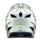 Casco Troy Lee Desing D4 Composite Pinned Gray