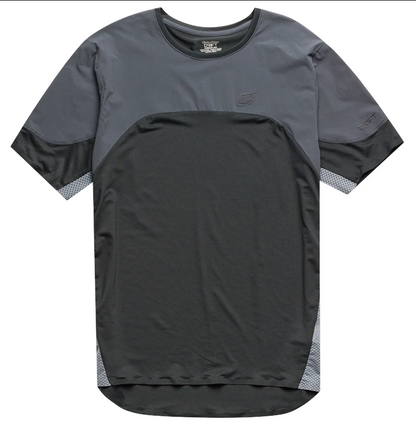 Polera Troy Lee Desing Drift  SS Dark Charcoal