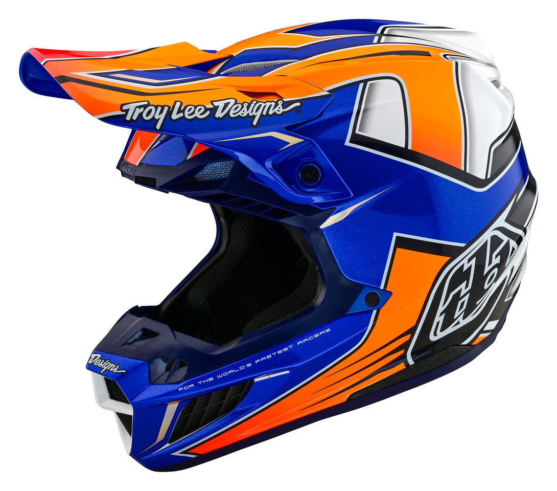 Troy Lee Designs Casco SE5 Composite Efix Azul-ProCircuit