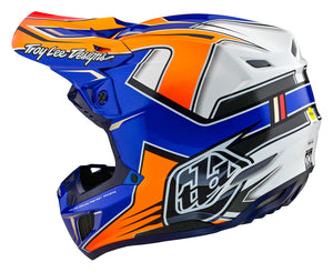 Troy Lee Designs Casco SE5 Composite Efix Azul-ProCircuit