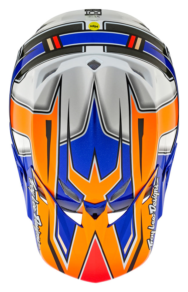 Troy Lee Designs Casco SE5 Composite Efix Azul-ProCircuit