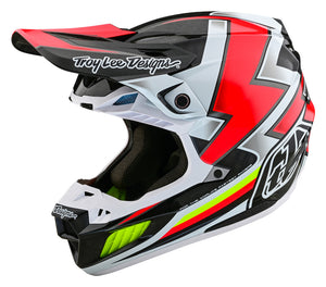 Troy Lee Designs Casco de Moto Se5 Carbon Ever Negro-ProCircuit