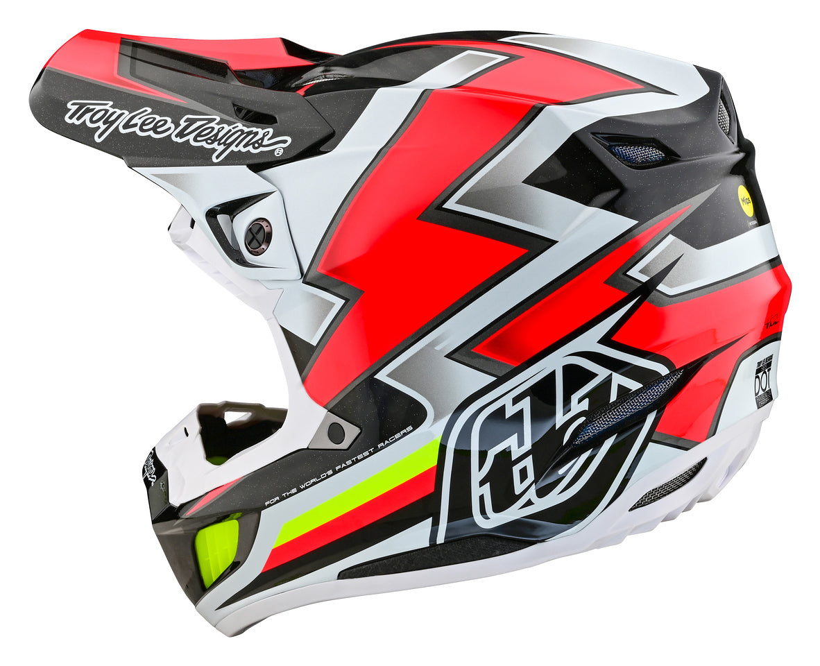 Troy Lee Designs Casco de Moto Se5 Carbon Ever Negro-ProCircuit