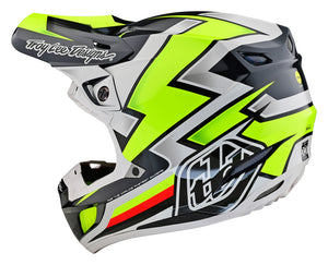 Troy Lee Designs Casco SE5 Composite Ever Gris/Amarillo-ProCircuit