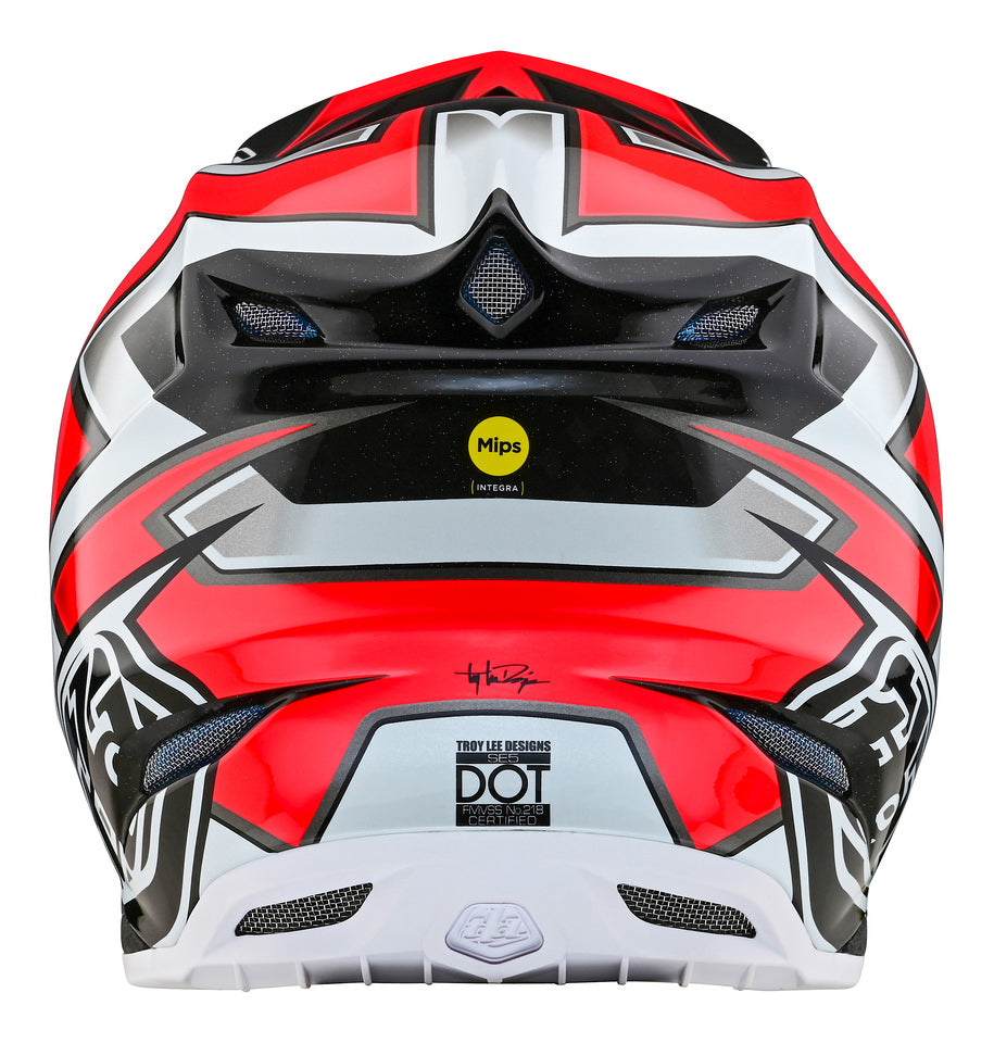 Troy Lee Designs Casco de Moto Se5 Carbon Ever Negro-ProCircuit