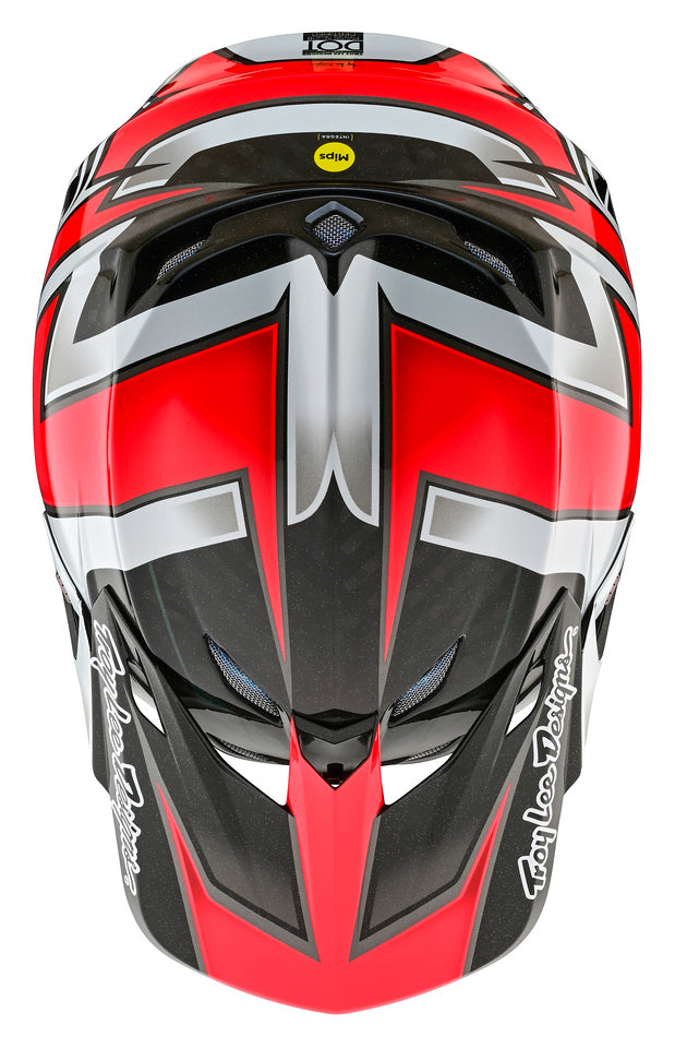 Troy Lee Designs Casco de Moto Se5 Carbon Ever Negro-ProCircuit