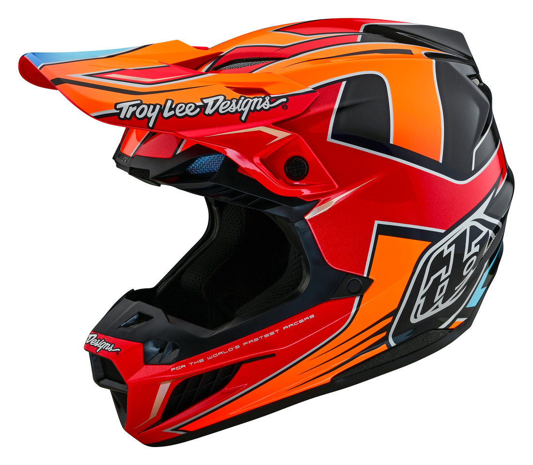 Troy Lee Designs Casco SE5 Composite Efix Fire-ProCircuit