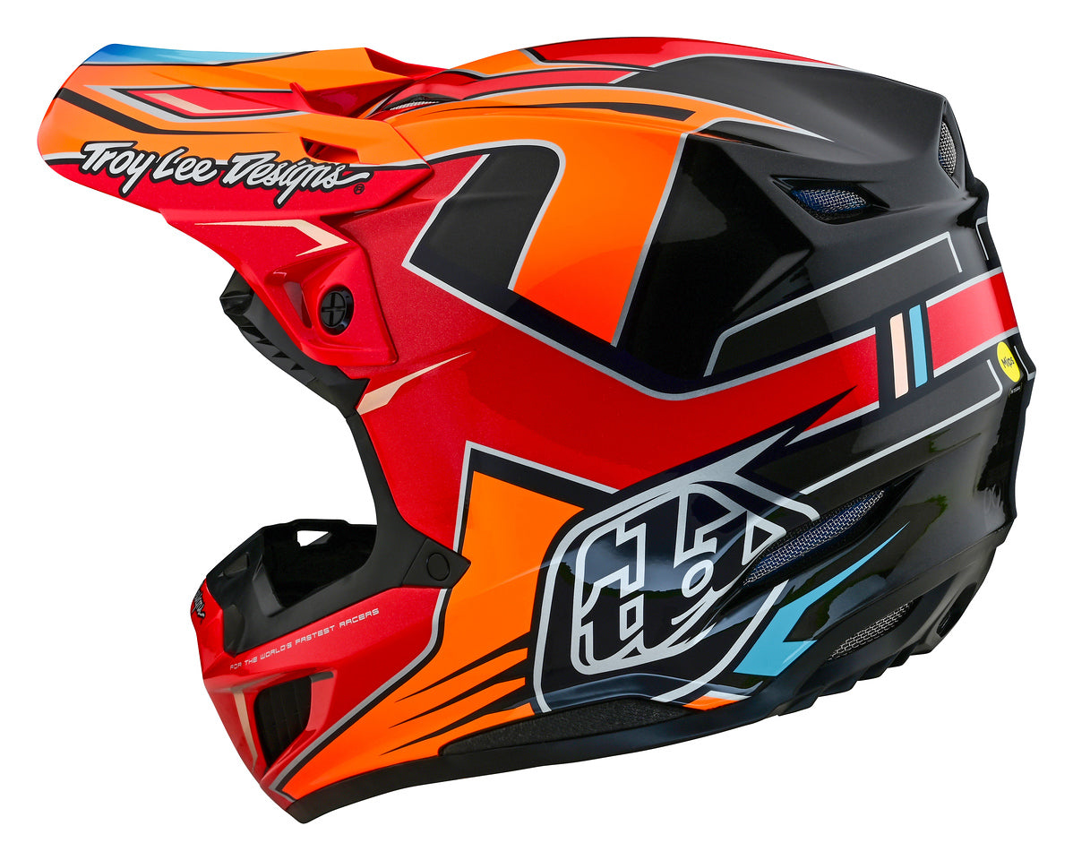 Troy Lee Designs Casco SE5 Composite Efix Fire-ProCircuit