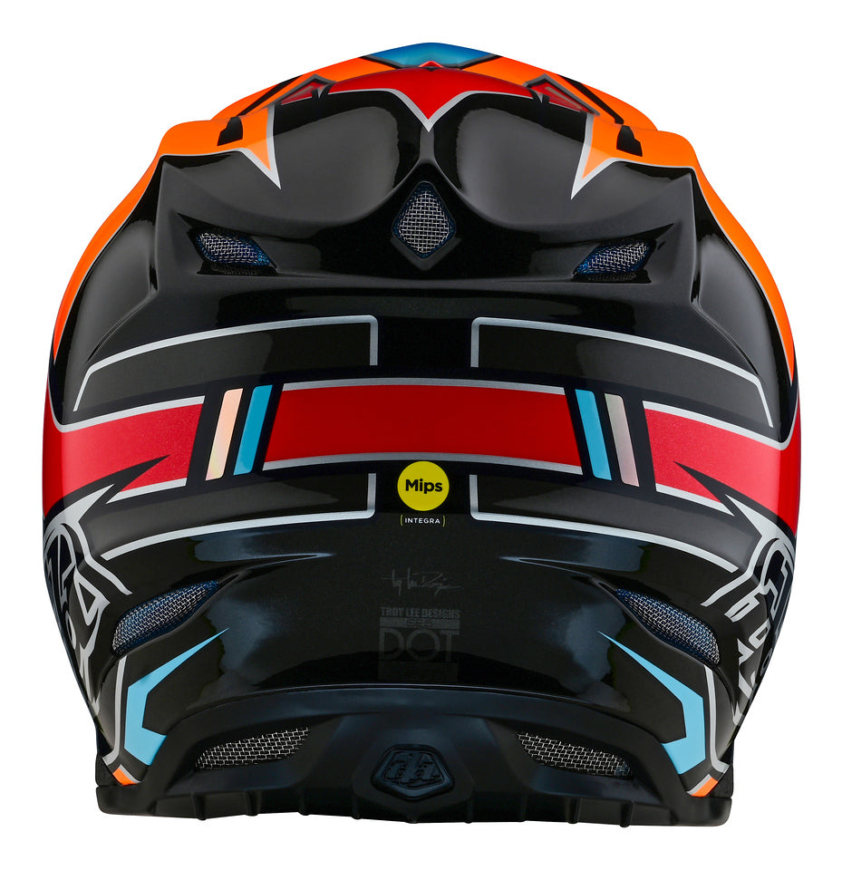 Troy Lee Designs Casco SE5 Composite Efix Fire-ProCircuit