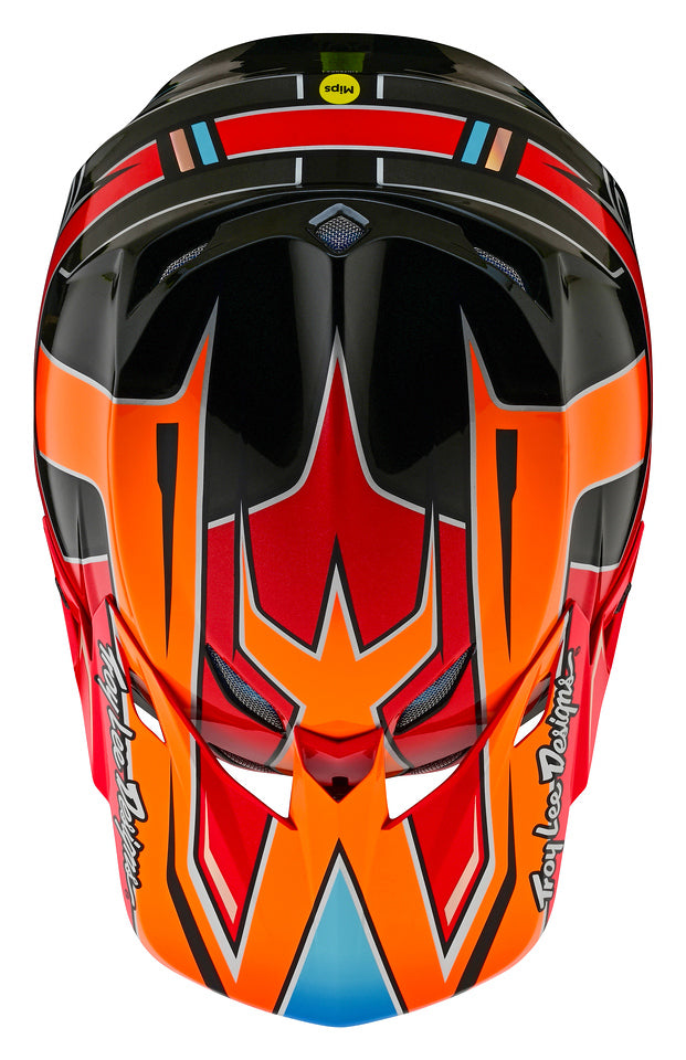 Troy Lee Designs Casco SE5 Composite Efix Fire-ProCircuit