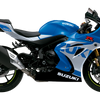 Suzuki Moto GSXR 1000R - Azul