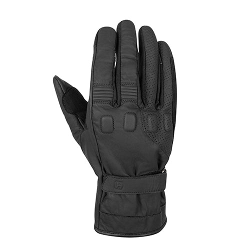 HEVIK GUANTES SAPHIR BLACK LEATHER MAN-ProCircuit