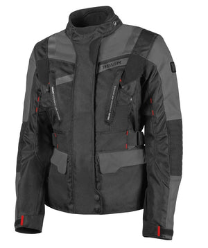 HEVIK CHAQUETA STELVIO LIGHT BLACK/GREY-ProCircuit