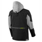 HEVIK CHAQUETA POLARIS BLACK/GREY-ProCircuit