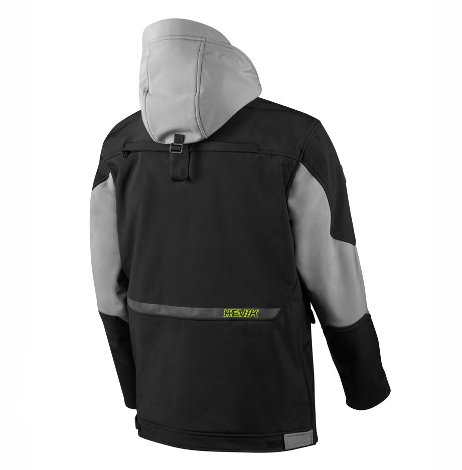 HEVIK CHAQUETA POLARIS BLACK/GREY-ProCircuit