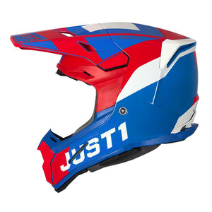 Just1 Casco J22 Adrenaline Red/Blue/Carbon