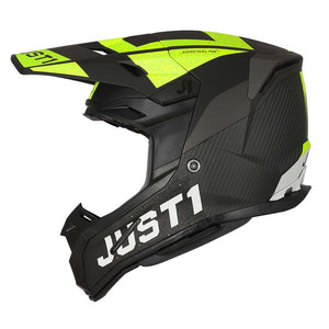 Just1 Casco J22 Adrenaline Fluo Yellow/Carbon