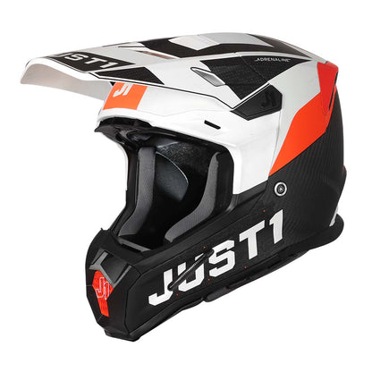 Just1 Casco J22 Adrenaline Orange / Carbon