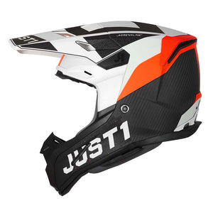 Just1 Casco J22 Adrenaline Orange / Carbon