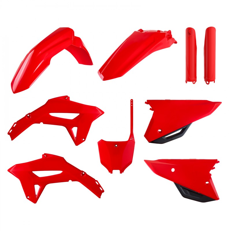 KIT PLASTICOS POLISPORT CRF450R - CRF250R ROJO-ProCircuit