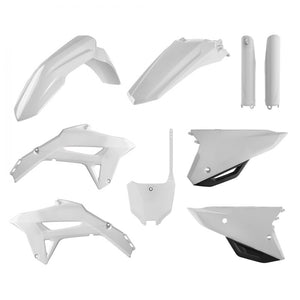 KIT PLASTICOS POLISPORT CRF450R - CRF250R BLANCO-ProCircuit