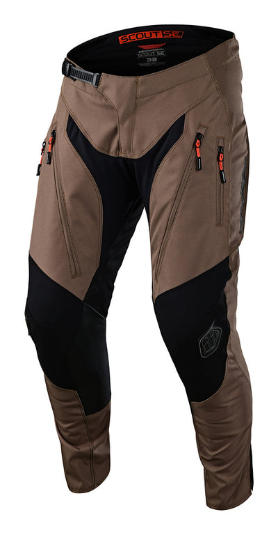 Troy Lee Designs Pantalones SE Scout Gravel/Negro-ProCircuit