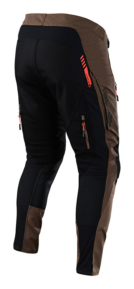 Troy Lee Designs Pantalones SE Scout Gravel/Negro-ProCircuit