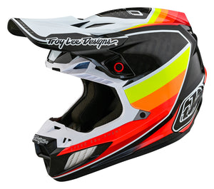 Troy Lee Designs Casco de Moto Se5 Carbon Reverb Negro/Sunset-ProCircuit