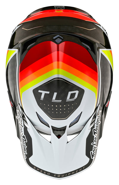 Troy Lee Designs Casco de Moto Se5 Carbon Reverb Negro/Sunset-ProCircuit