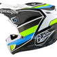 Troy Lee Designs Casco SE5 Composite Reverb Blanco/Azul-ProCircuit